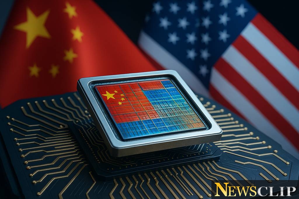 China's AI Chip Boom: A New Era of Tech Rivalry