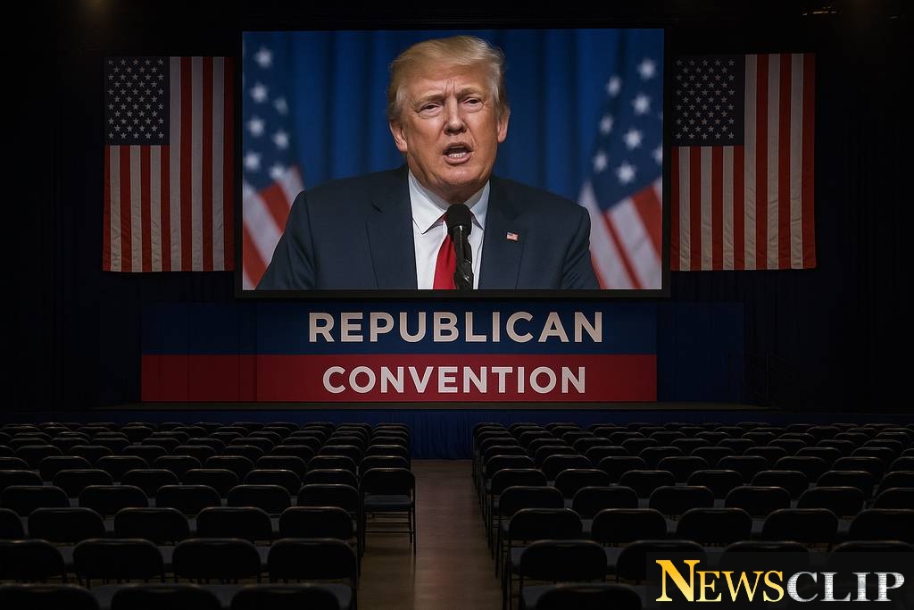 Republican Convention Sends Mixed Signals as Trump Dominates the Narrative