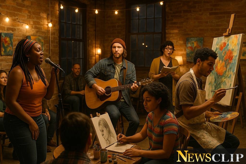 Iowa's Hidden Cultural Gem: Where Arts Flourish Beyond the Big Stage