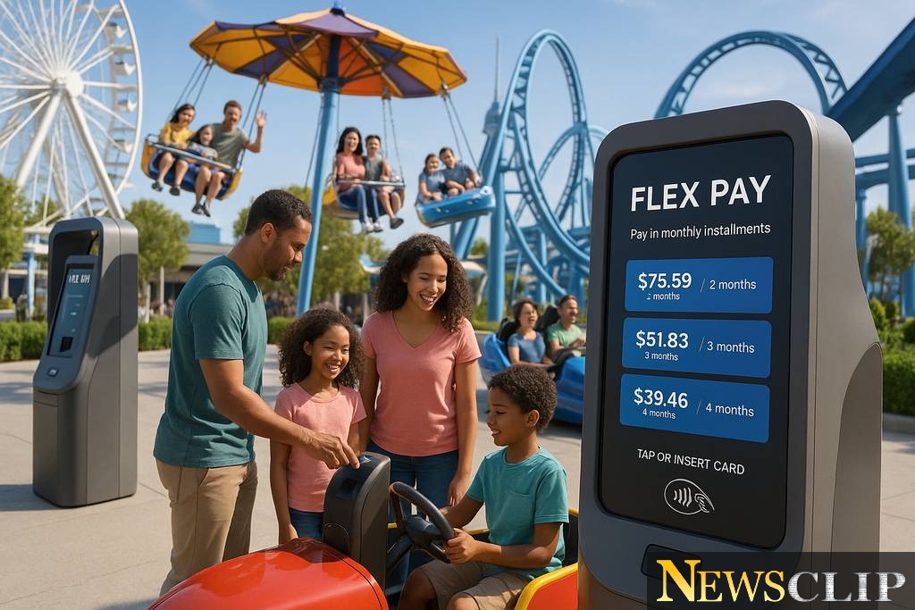 Six Flags' Flex Pay Experiment: A Rollercoaster of Innovation and Investment