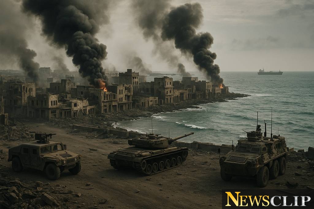 The Houthis' Coastal Siege: Yemen's Red Sea Is Now a Theater of War