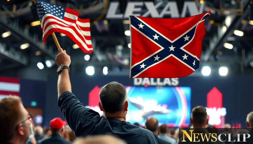 A Flag, a Senator, and the Politics of Public Expression