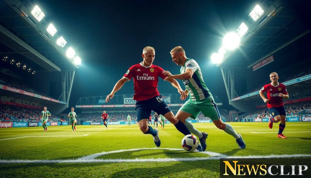 A Tale of Two Teams: Glentoran and Bangor Battle to a Draw