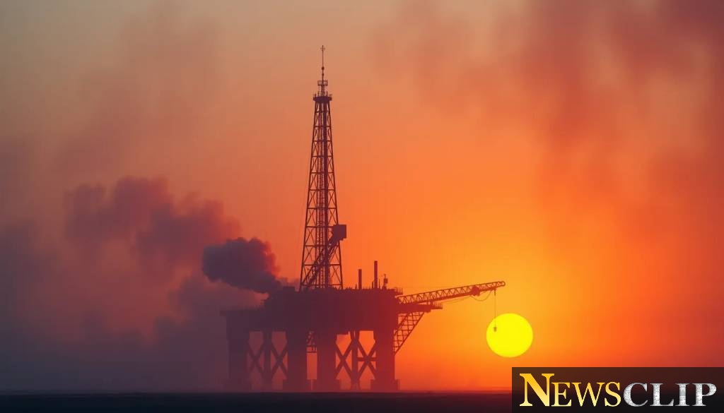 Oil Prices Surge to 16-Week High Amid Saudi Strikes