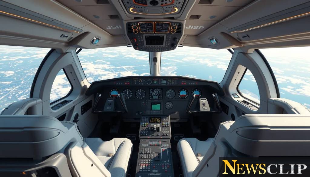 AI's Quiet Revolution in Aviation Safety: A New Era for Business Jets