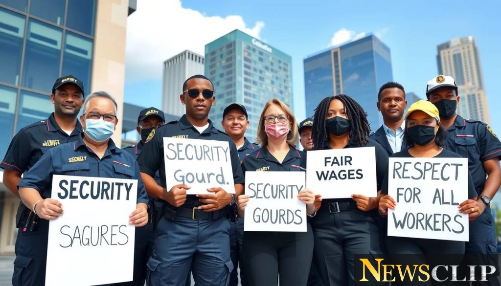 Security Guards at Tech Giants Are Organizing for Change