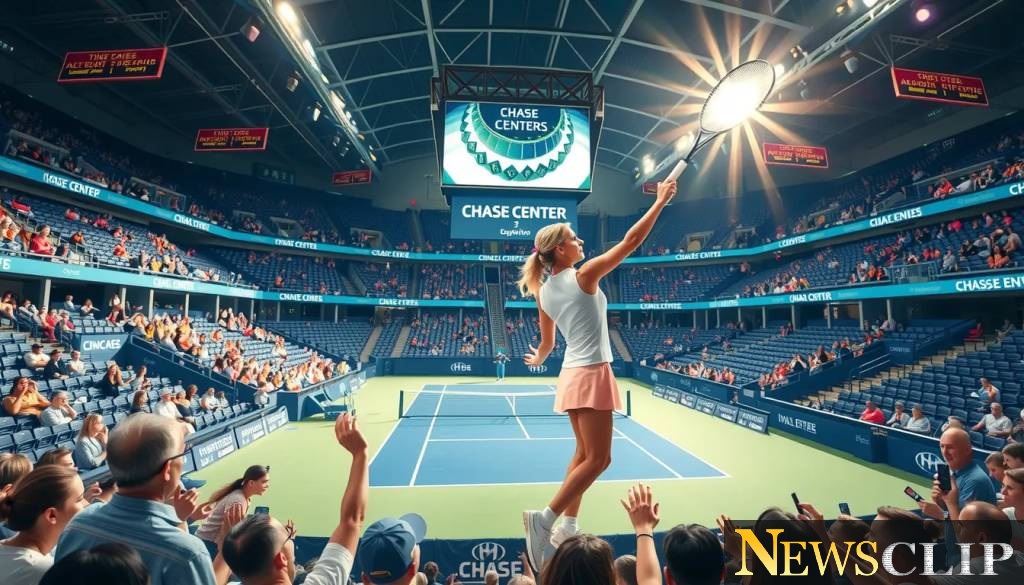 Tennis' Evolution: WTA Finals Heads to NBA Arena in Bold Move for Women's Sports
