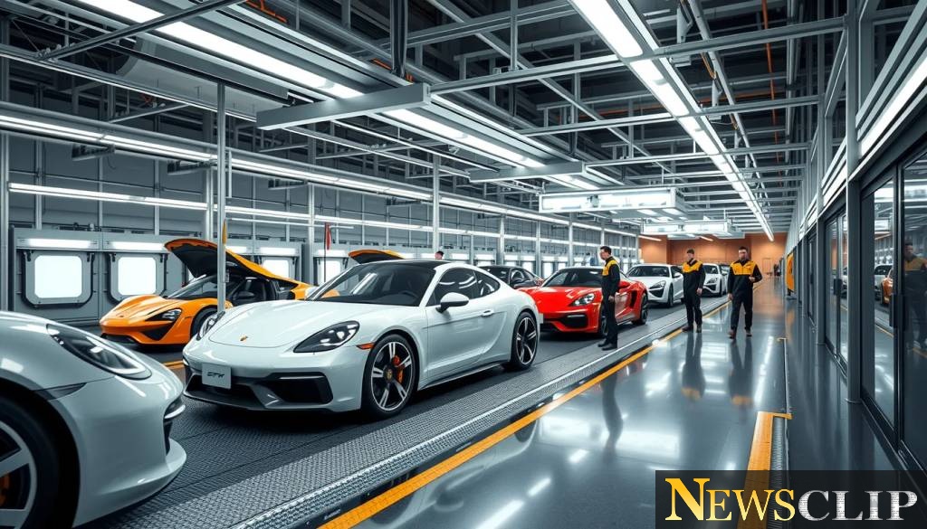 Porsche Faces Potential Job Cuts as Auto Industry Rears Its Head