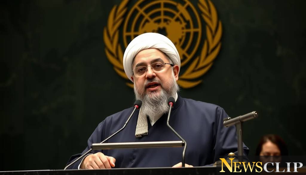 Iran's Defiant UN Speech Reflects Deeper Geopolitical Tensions